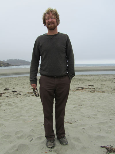 Stuart Thornton, author of Moon Coastal California (© Shane Dolbier)