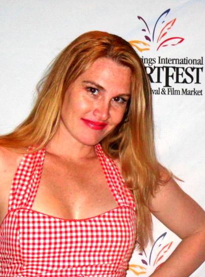 Wendy Dent at Palm Springs International Shorts Fest