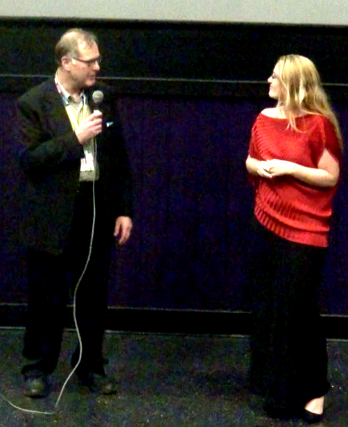 Wendy Dent at Vancouver International Film Festival December 25 Q&A