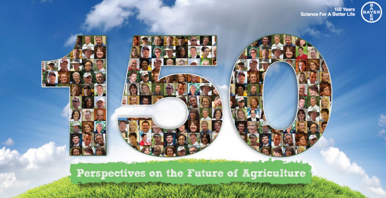 Bayer CropScience's 150 Perspectives Campaign