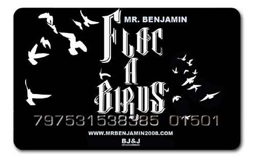Floc-A-Birds - The Black Card - Mr. Benjamin