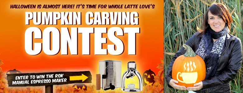Whole Latte Love Pumpkin Carving Contest