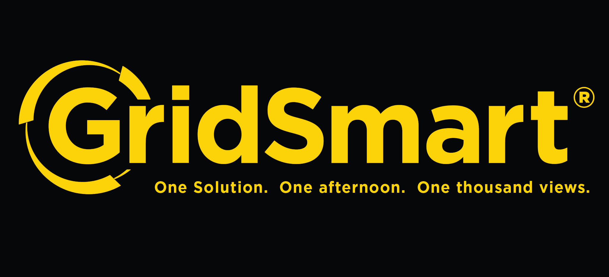 GridSmart: One solution. One afternoon. One thousand views.