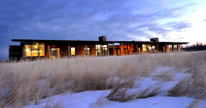 AIA WMR Firm of the Year Ward + Blake Architects also won an IDA Architect of the Year for this sustainably built Idaho residence.