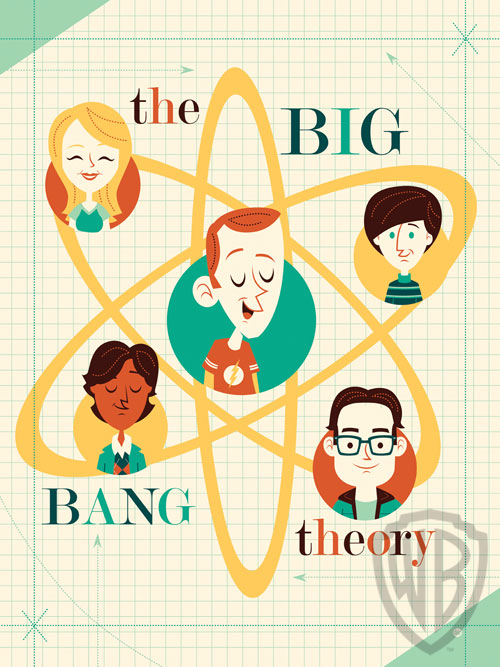 THE BIG BANG THEORY by Dave Perillo