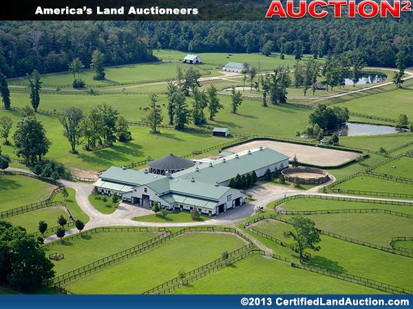 Absolute Auction Eutrophia Farms in Ohio with Horses, Equipment to Sell