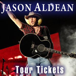 Jason Aldean Concerts Including Fayetteville, Bloomington IL And Austin With George Strait.