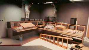 Work in progress: an edit suite comes together (c. Jan. 1988).