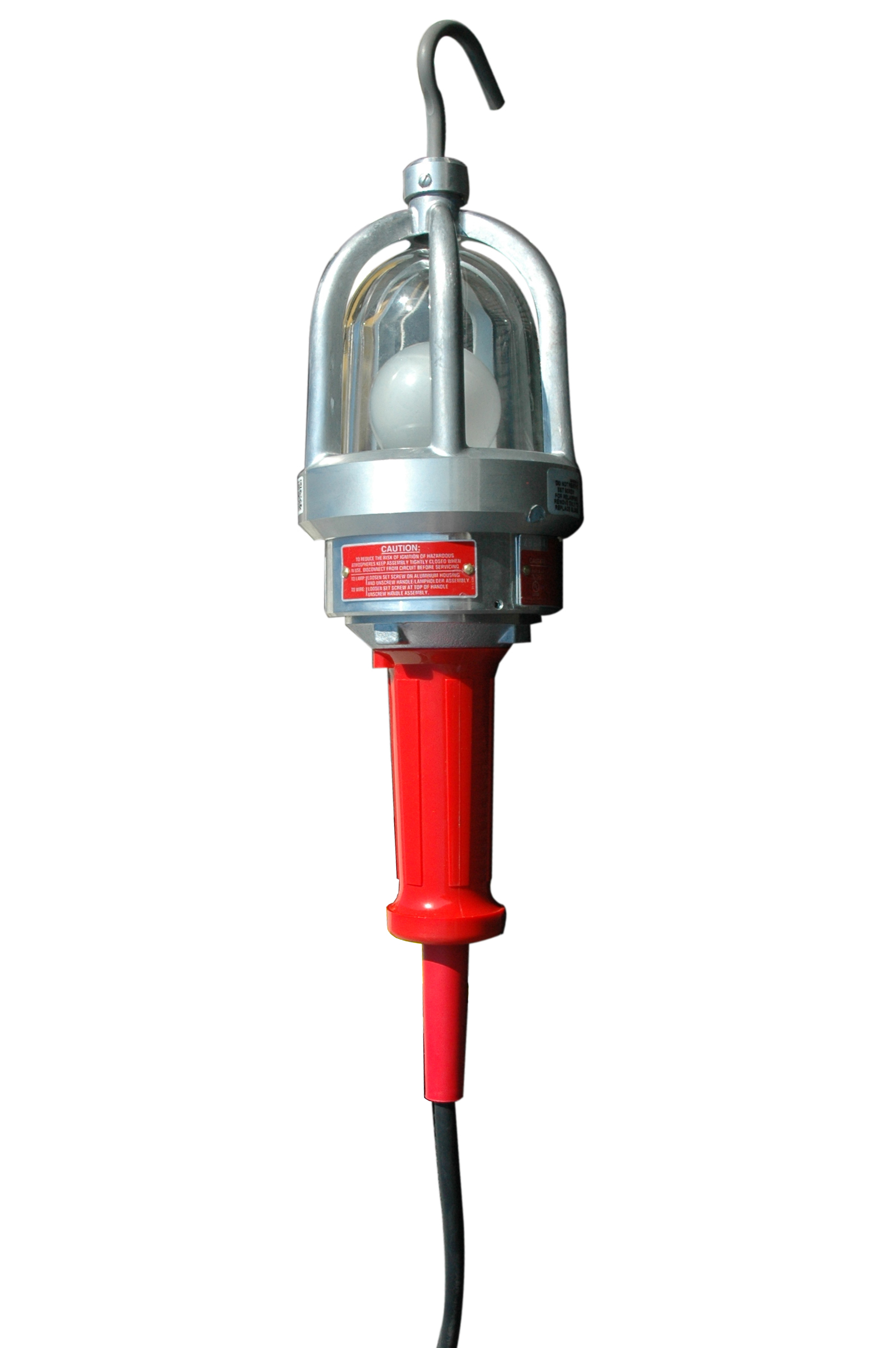 EHL-LED-7W-100-1523 explosion proof LED drop light from Larson Electronics