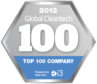 Global Cleantech 100 eBadge