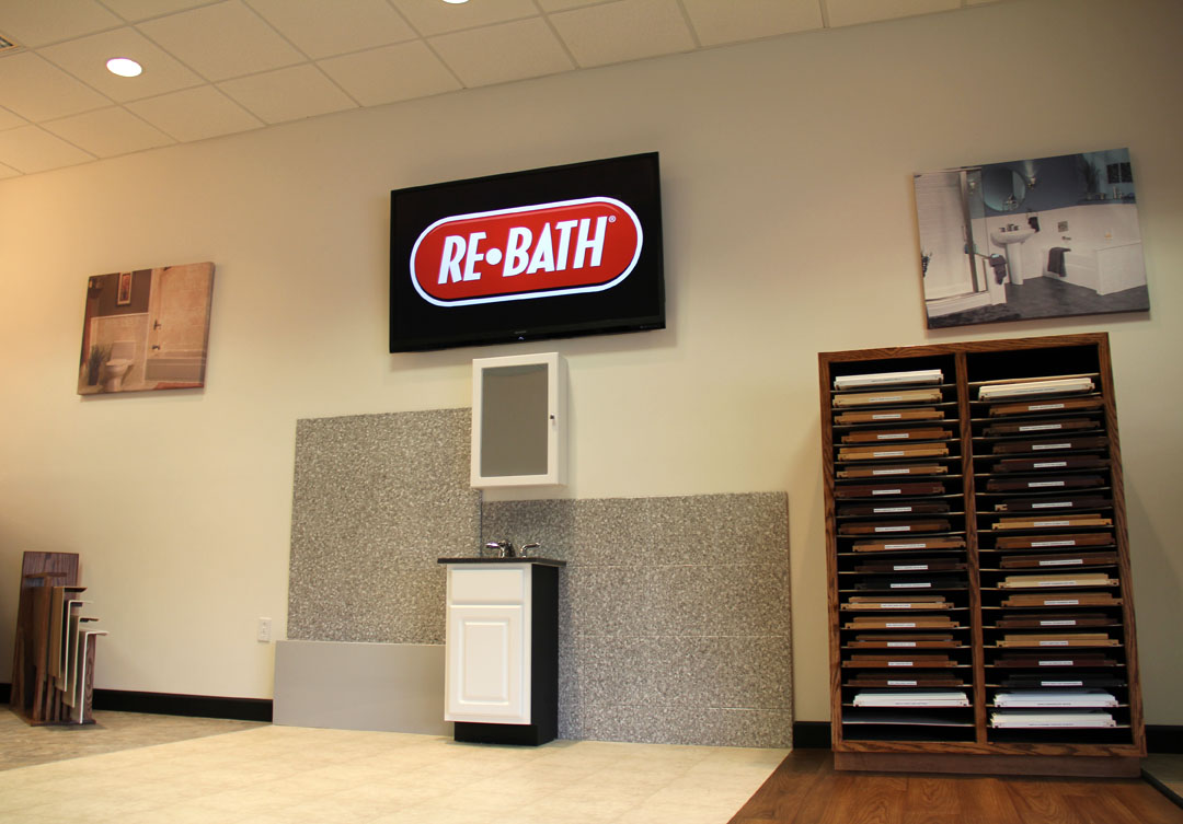 ReBath Northeast has a full interactive showroom in Forty Fort, PA.