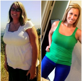 Before and After Texas Fit Chick Aimee