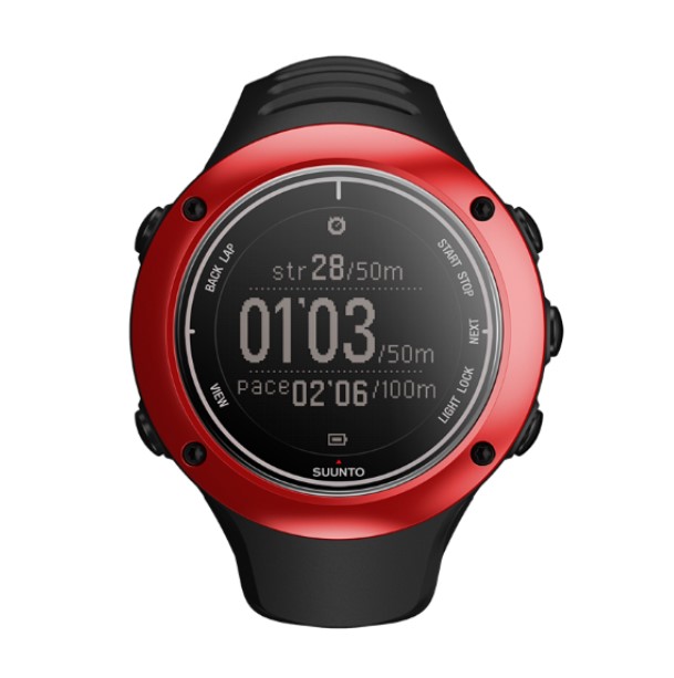 Suunto Ambit 2S Also Comes In Red With or Without Heart Rate