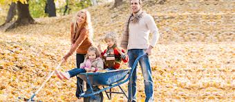 Keep your family safe while doing outdoor chores