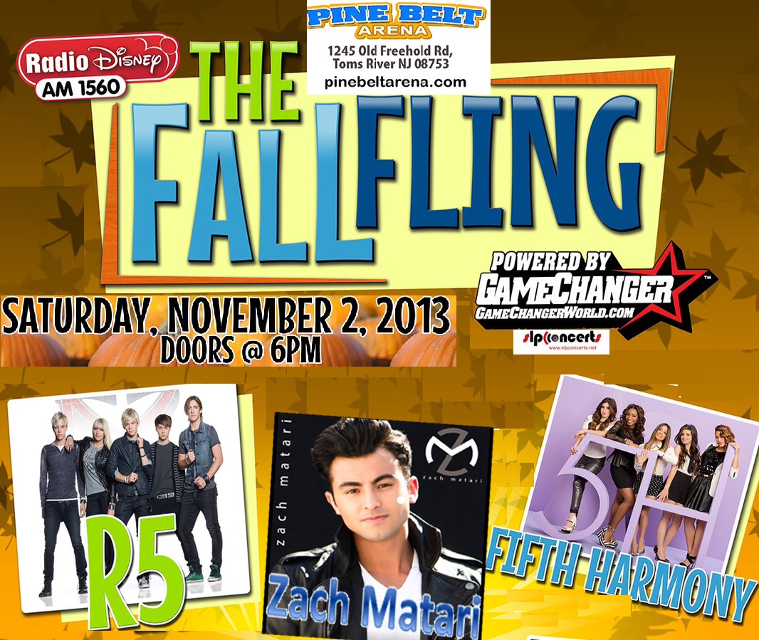 Fall Fling hosted by Radio Disney Road Crew