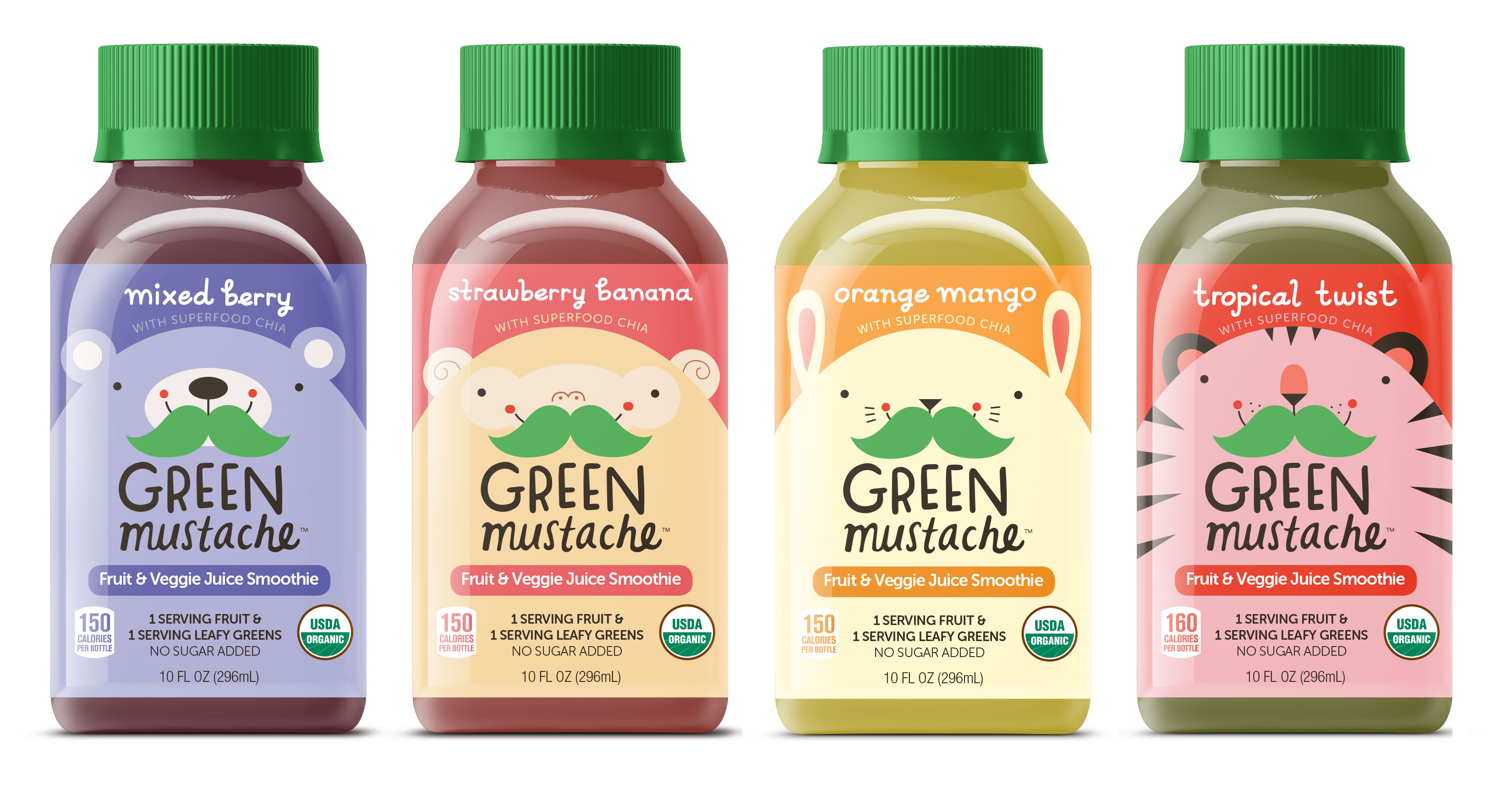 Green Mustache Organic Veggie Juice Smoothies Launches in Gourmet Garage