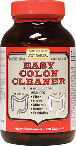 Only Natural, Easy Colon Cleanse