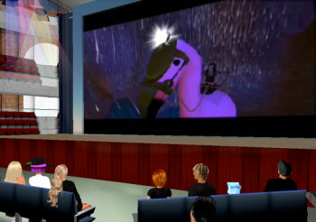 Second Life Theater