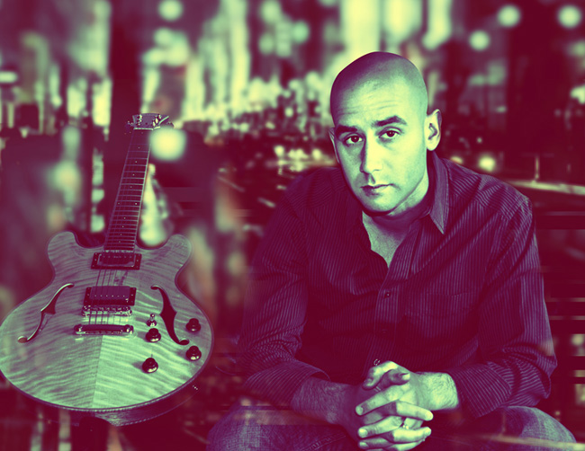 Jazz guitarist/composer Eric DiVito.