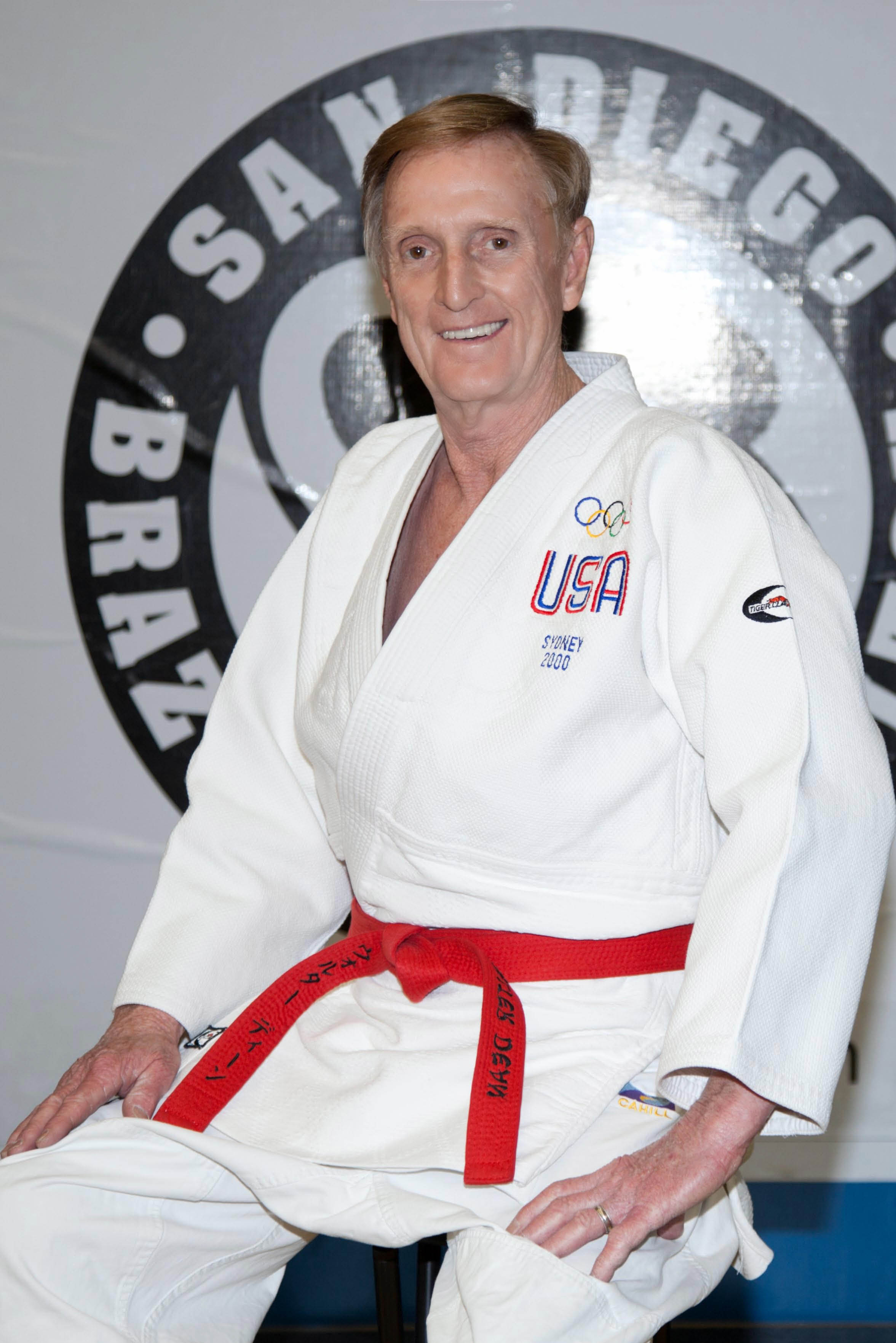 Sensei Walt Dean Assistant 2000 US Paralympic Judo Team Coach