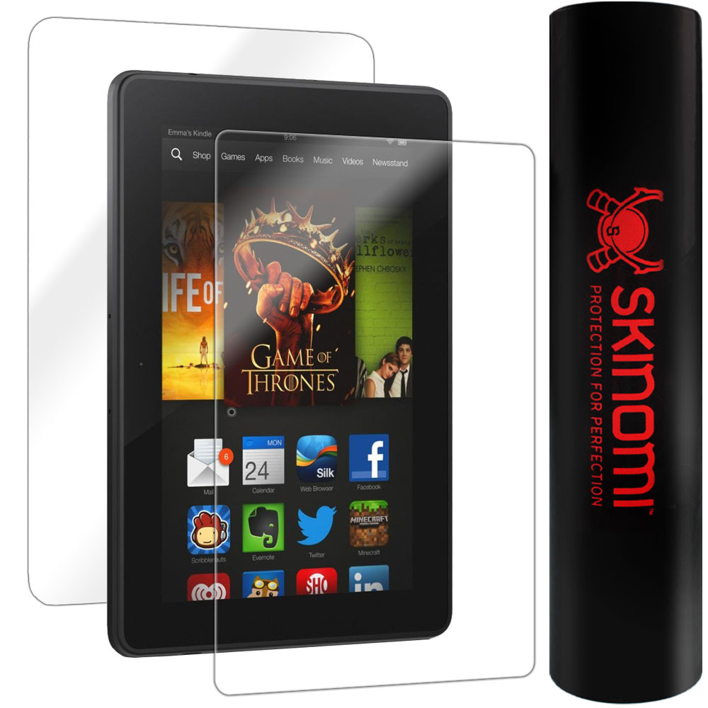 Skinomi Kindle Fire HDX 8.9 Full Body