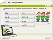 Take fun online quizzes to test your learning