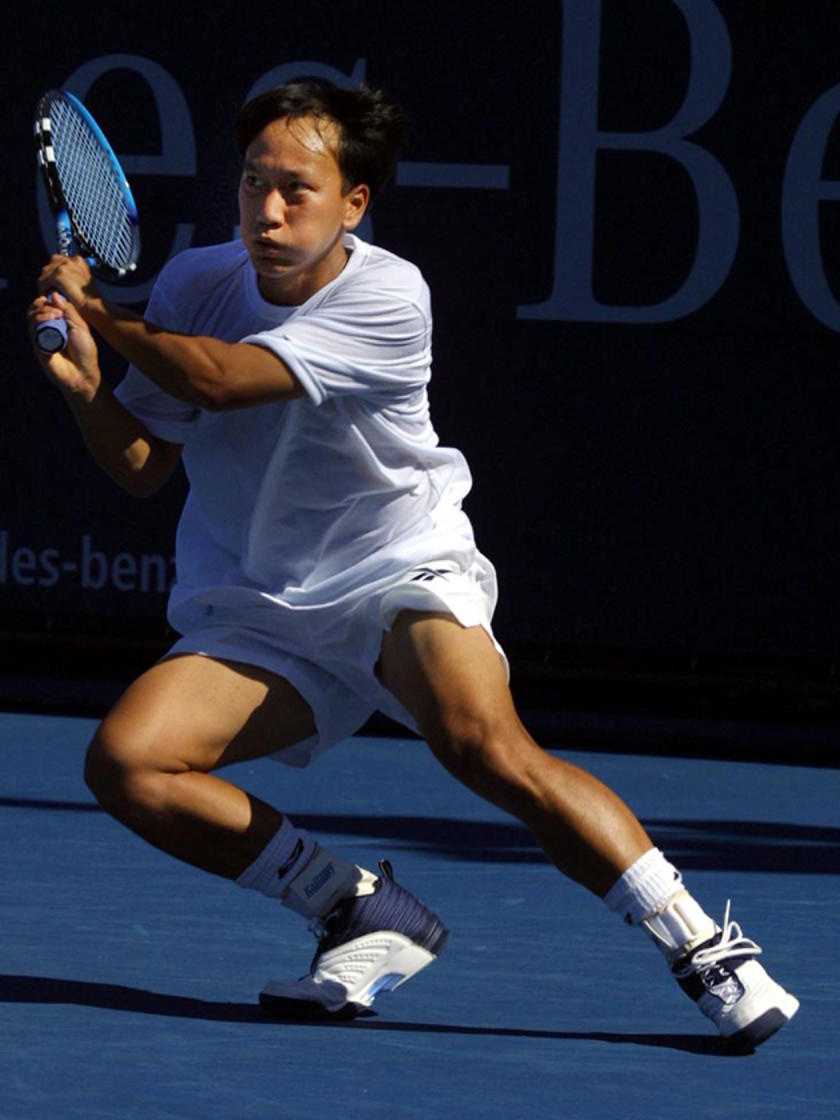 Michael Chang, former French Open champion and world #2 ranked singles tennis player added to the roster of five top pros.