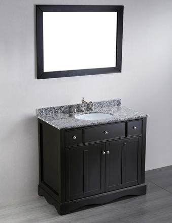 39 Inch Bosconi SB-2205 Contemporary Single Bathroom Vanity