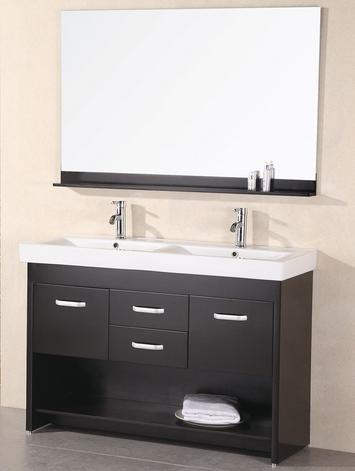 Design Element Citrus 48" Double Sink Bathroom Vanity Set (DEC074)