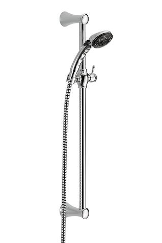 delta 57011 single function slide bar handshower