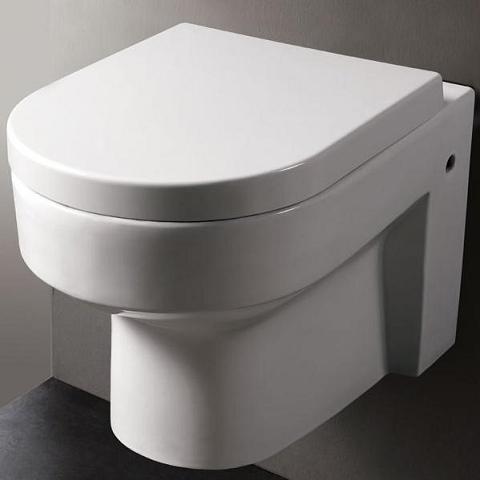 WD101 Round Wall Mount Toilet From Eago