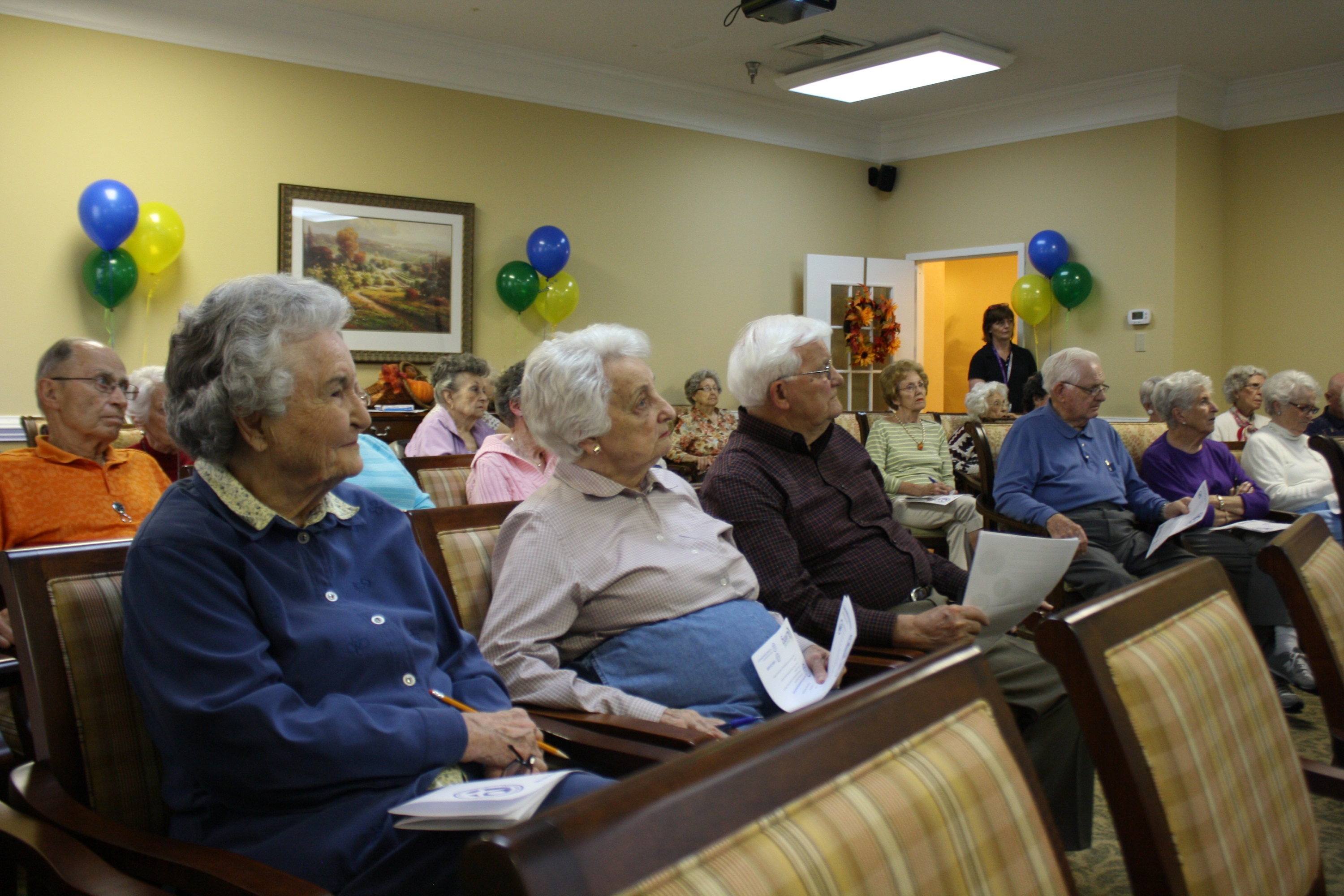 Summit Hills' members enjoyed learning about ConnectedLiving