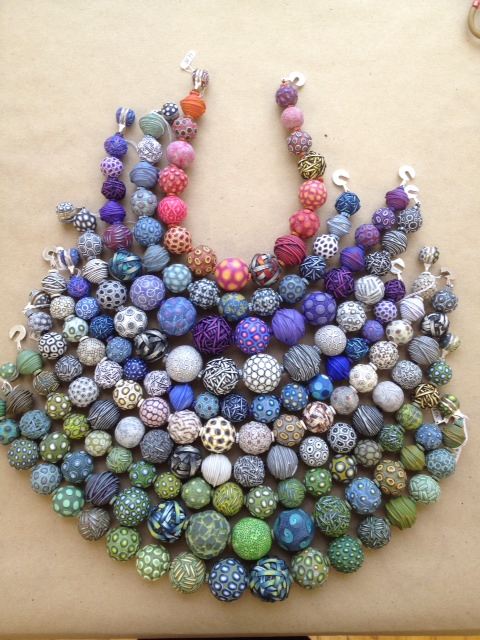 big bead necklaces