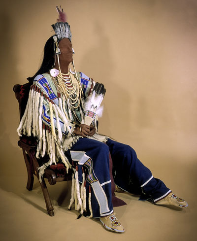 Regalia of Medicine Crow