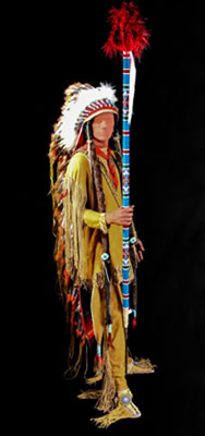 Regalia of Quanah Parker