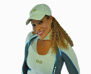 HolograFit’s Founder and President, Michelle Pearl, is a fitness expert and entrepreneur.