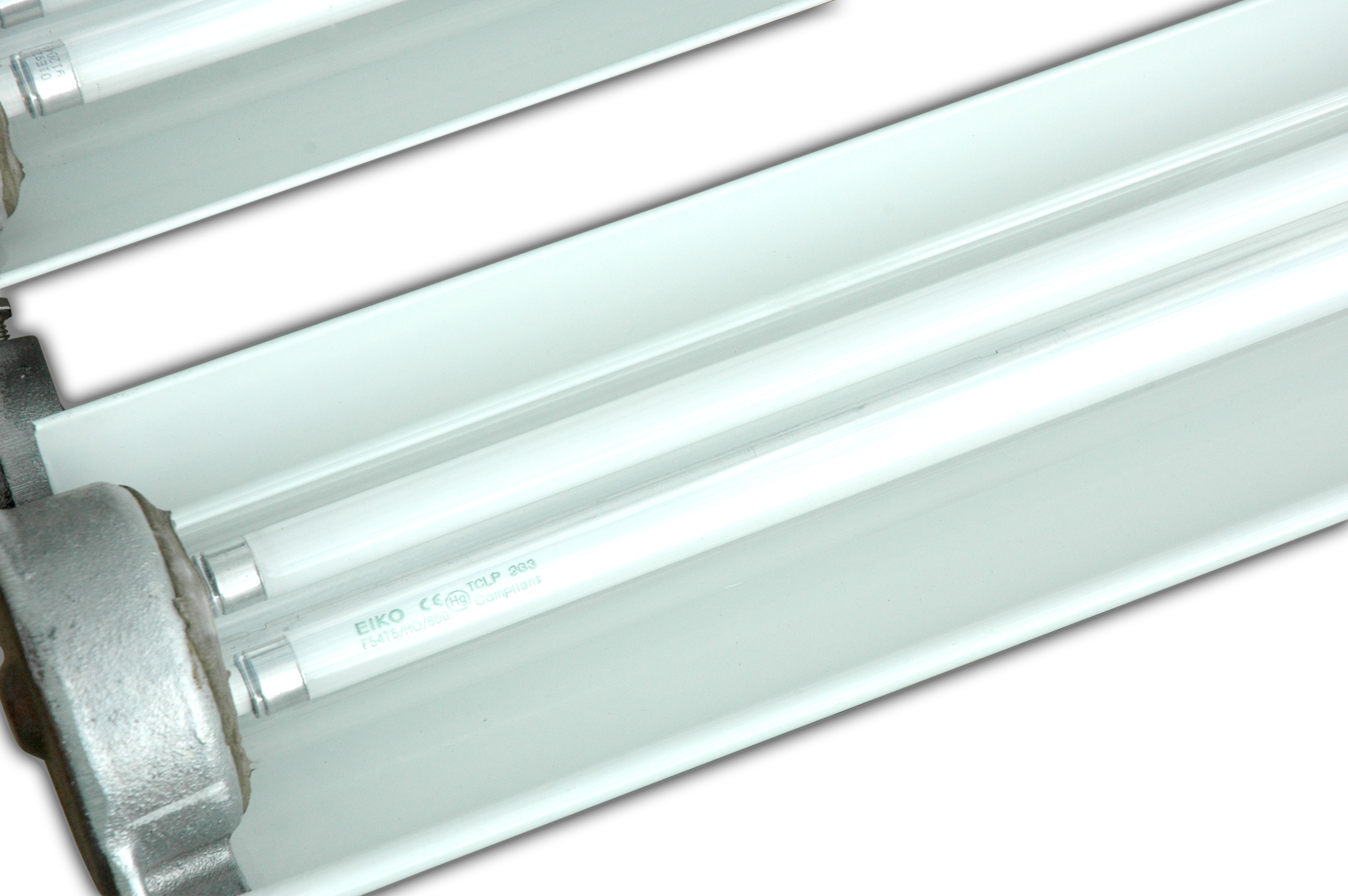 Low Profile Explosion Proof Fluorescent Linear Light Fixture from Larson Electronics