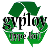 Gyploy Eco-friendly Green Logo