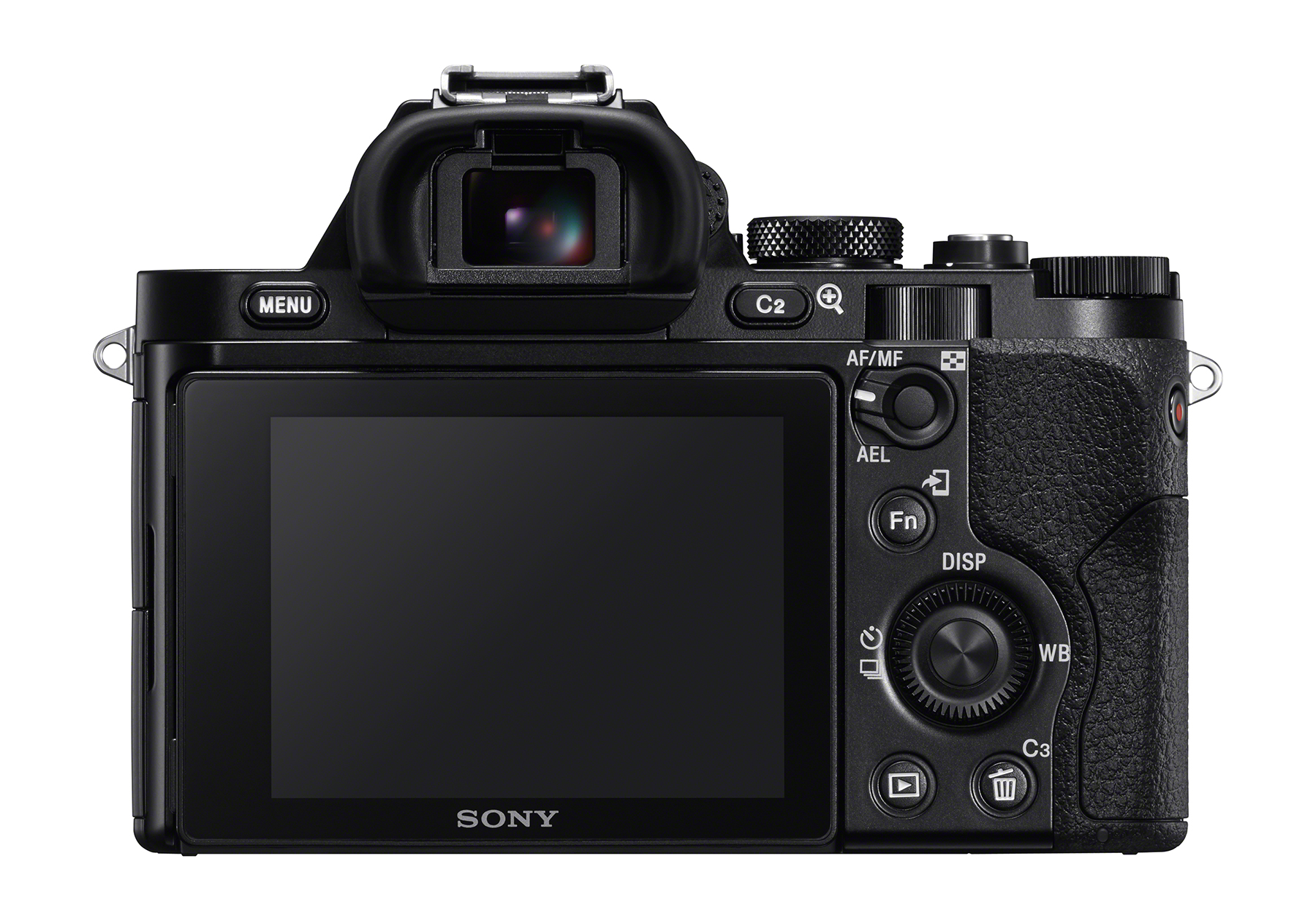 Sony a7 Mirrorless Full-Frame Digital Camera LCD