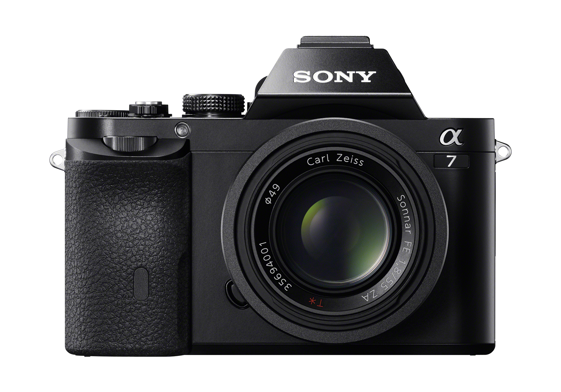 Sony a7 Mirrorless Full-Frame Digital Camera with SEL5518Z Lens