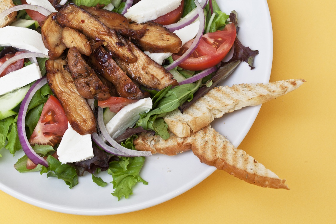 The Swell Cafe's Radical Roasted Chicken Salad