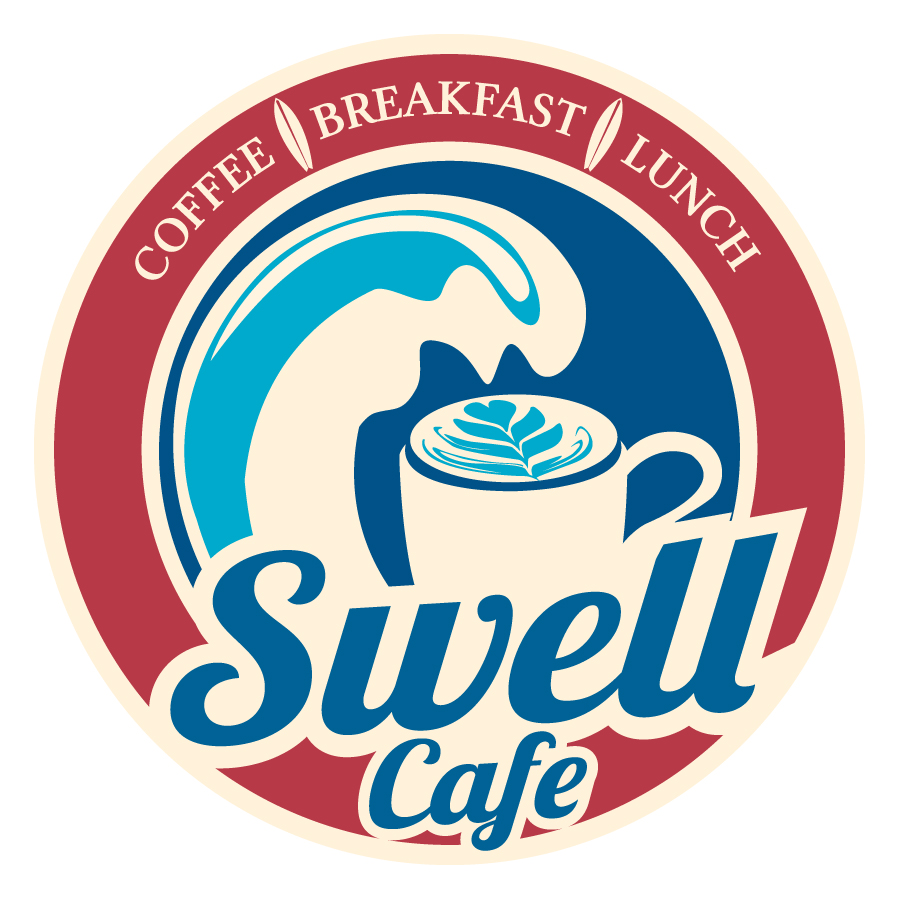 New Logo for The Swell Cafe
