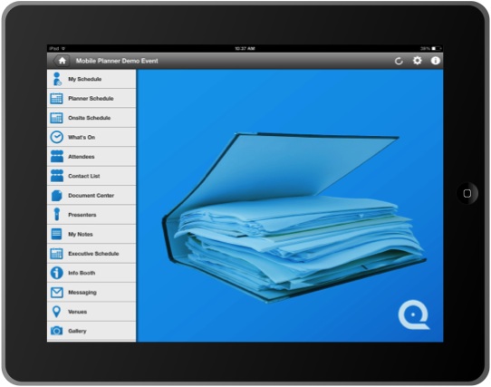 QuickMobile MobilePlanner for iPad