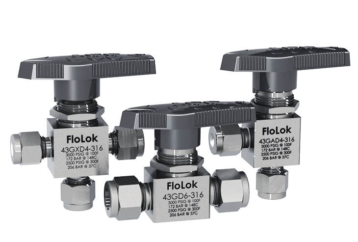 SSP 40 Series Ball Valve FloLok