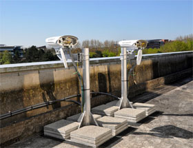 2 SONAbeam 1250-Z at Credit Agricole Campus in Paris, France