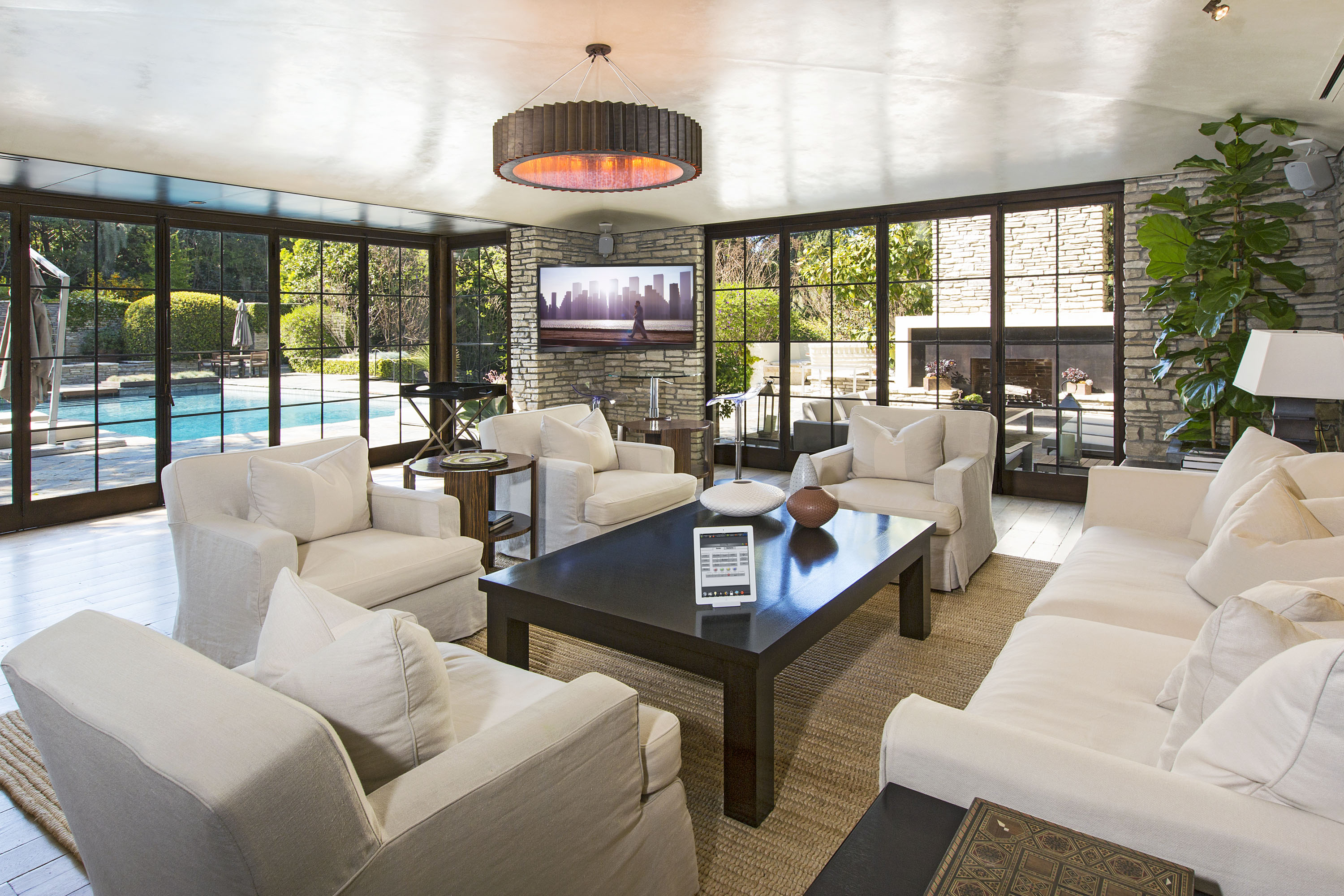 Beverly Hills Smart Home Retrofit, Beverly Hills, CA