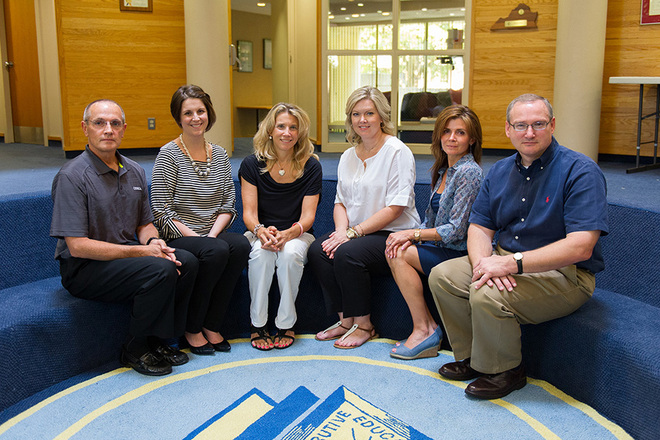 Pictured are the 2013-2014 SBE Advisory Council members including Liz Rayo and Lindsay Maynard of Otis Spunkmeyer.