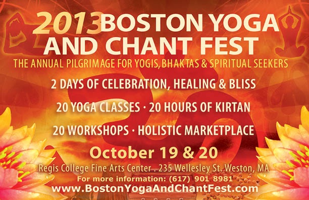 Boston Yoga & Chant Fest 2013
