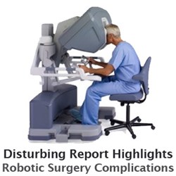 If you or a loved one have experienced Robotic Surgery complications contact Wright & Schulte LLC, today to discuss your legal options at 1-800-395-0795 or visit www.yourlegalhelp.com