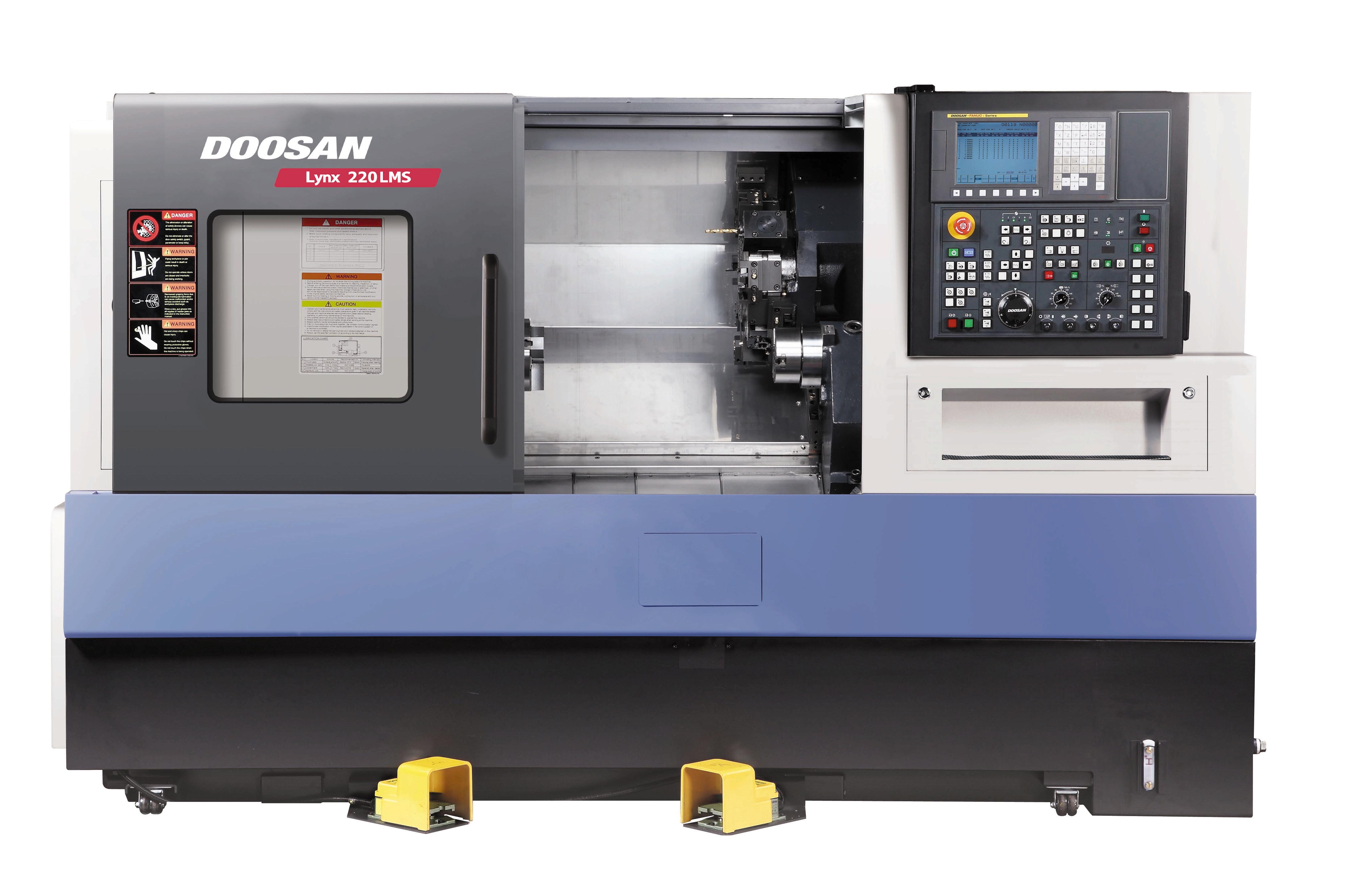 Doosan Lynx 220LMS